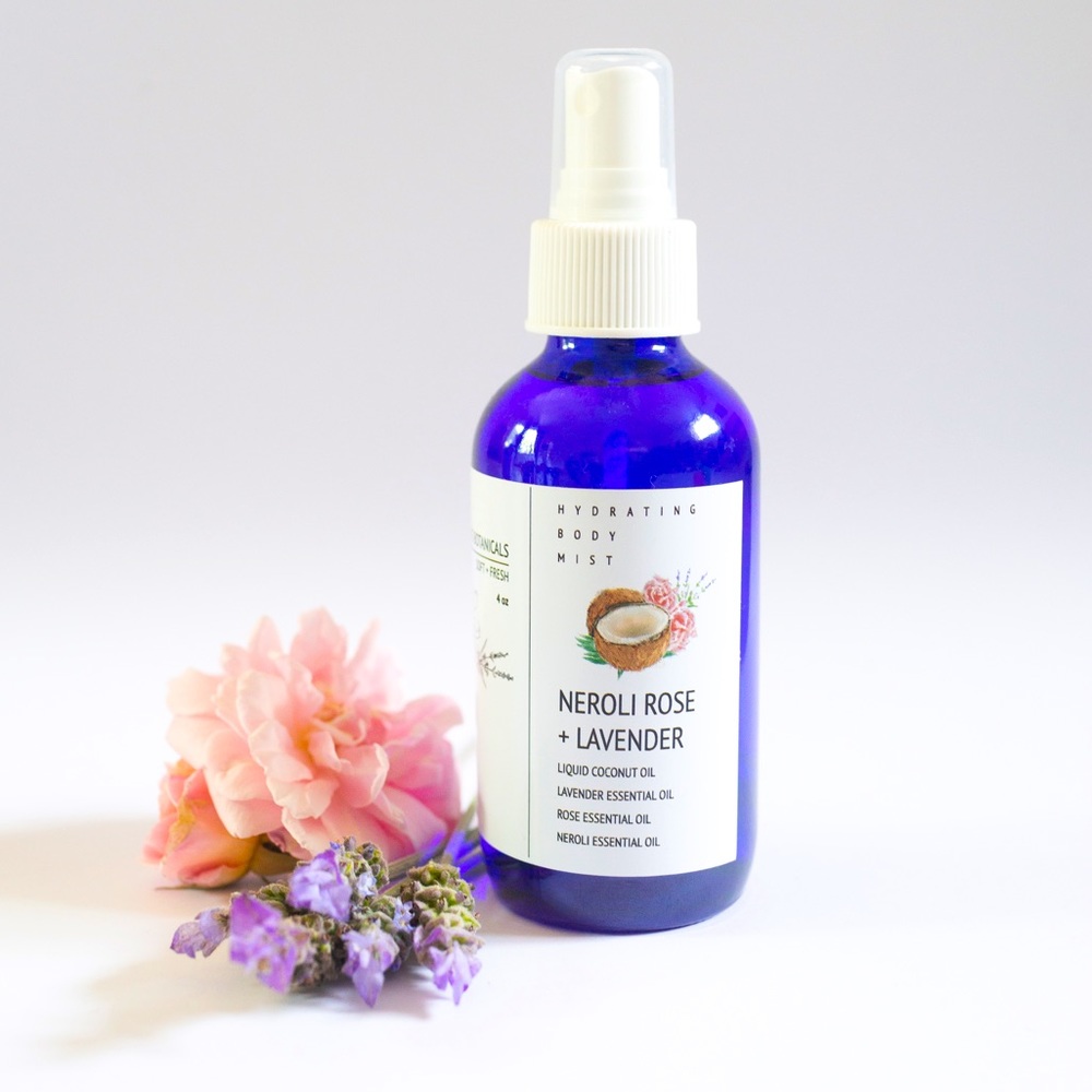 Neroli Rose Hydrating Body Oil Mist